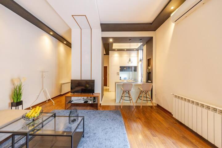 Lux Apartment In City Center بلغراد المظهر الخارجي الصورة