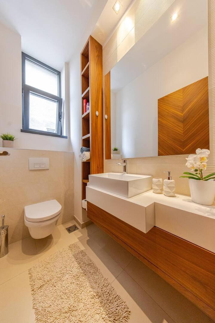 Lux Apartment In City Center بلغراد المظهر الخارجي الصورة