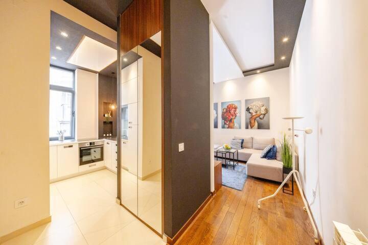 Lux Apartment In City Center بلغراد المظهر الخارجي الصورة